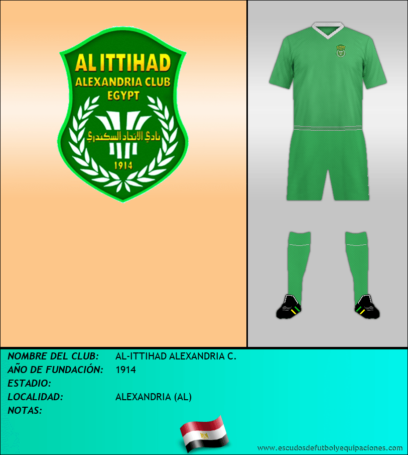 Escudo de AL-ITTIHAD ALEXANDRIA C.