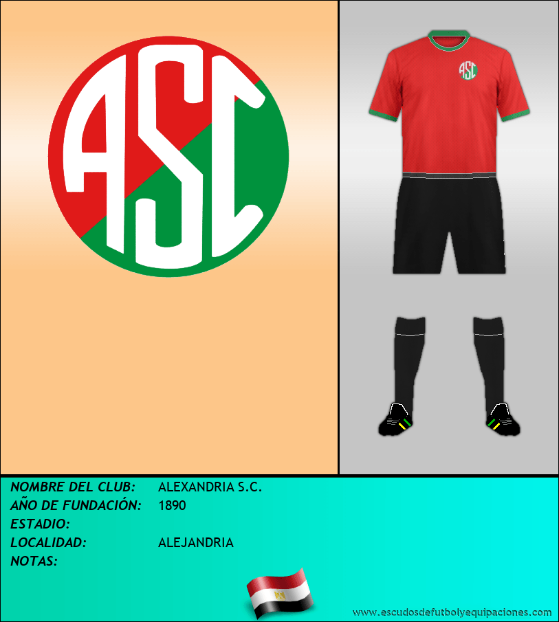 Escudo de ALEXANDRIA S.C.