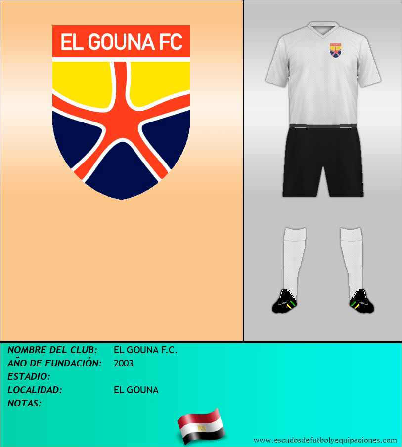 Escudo de EL GOUNA F.C.