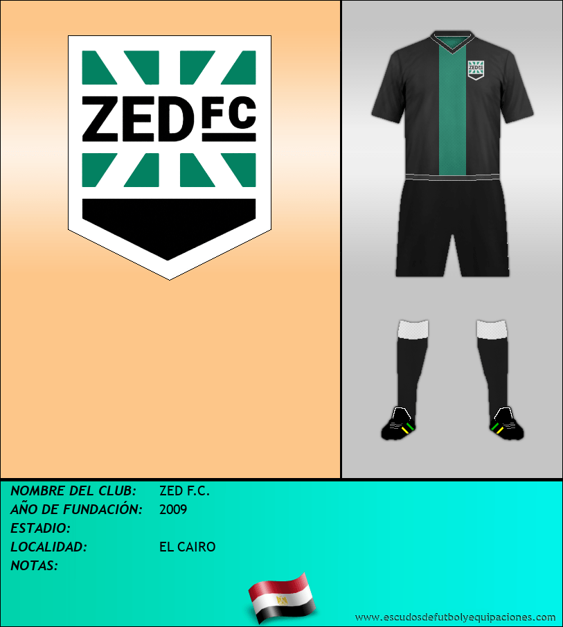 Escudo de ZED F.C.