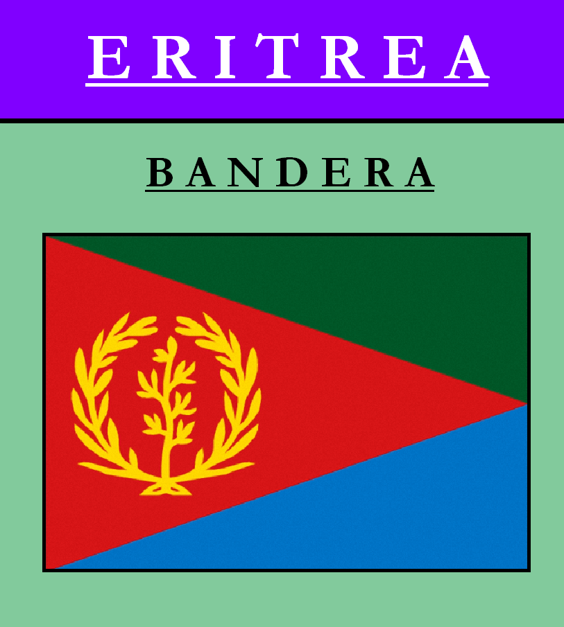 Escudo de BANDERA DE ERITREA