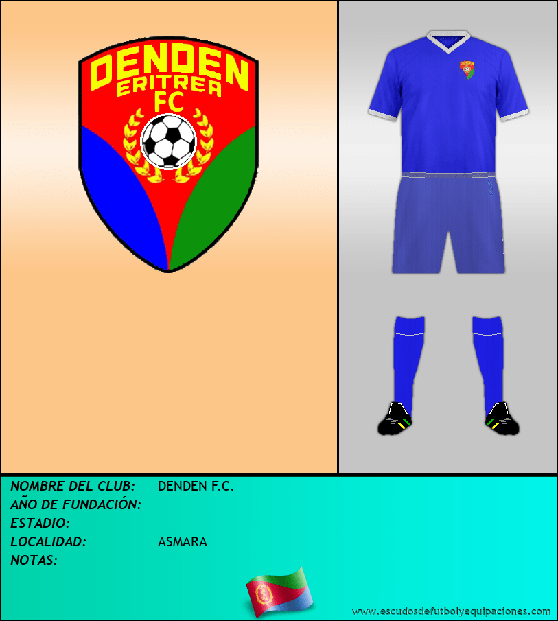 Escudo de DENDEN F.C.