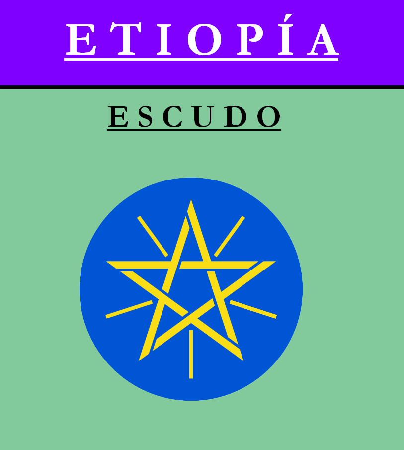 Escudo de ESCUDO DE ETIOPÍA