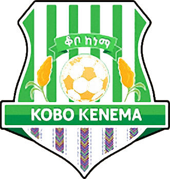 Escudo de KOBO KENEMA F.C. (ETIOPÍA)