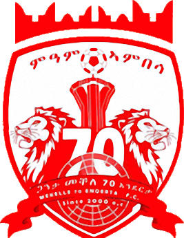 Escudo de MEKELLE 70 ENDERTA TEAM (ETIOPÍA)