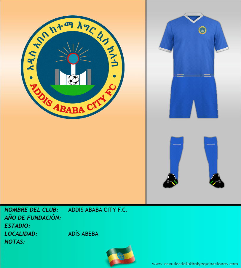 Escudo de ADDIS ABABA CITY F.C.
