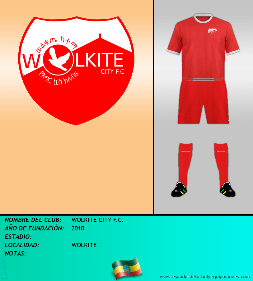 Escudo de WOLKITE CITY F.C.