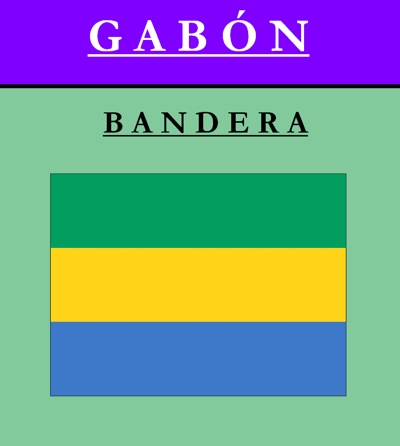 Escudo de BANDERA DE GABÓN