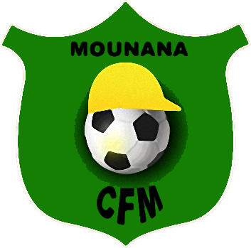 Escudo de C.F.  MOUNANA (GABÓN)