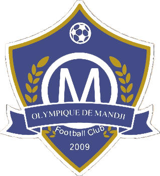 Escudo de OLYMPIQUE DE MANDJI F.C. (GABÓN)