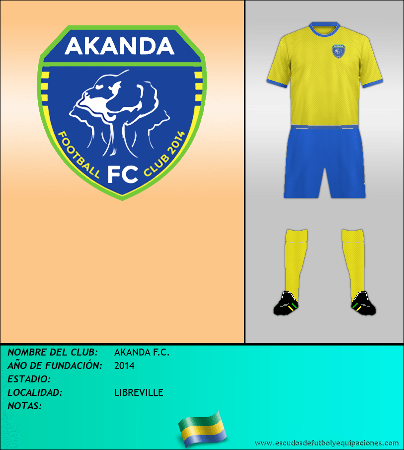 Escudo de AKANDA F.C.