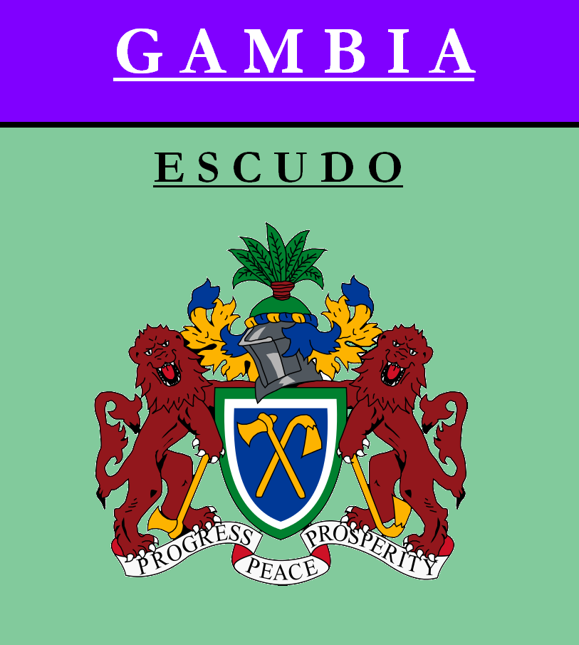 Escudo de ESCUDO DE GAMBIA