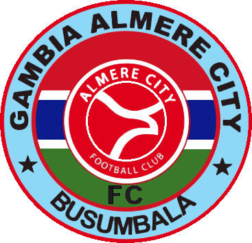 Escudo de GAMBIA ALMERE CITY F.C. (GAMBIA)
