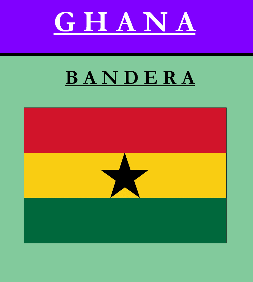 Escudo de BANDERA DE GHANA