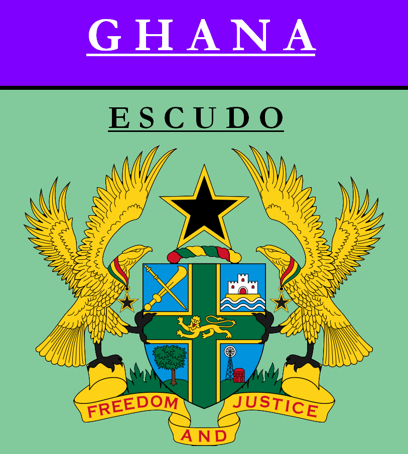 Escudo de ESCUDO DE GHANA