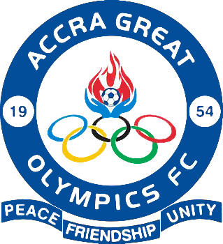 Escudo de ACCRA GREAT OLYMPICS F.C. (GHANA)