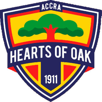 Escudo de ACCRA HEARTS OF OAK S.C. (GHANA)