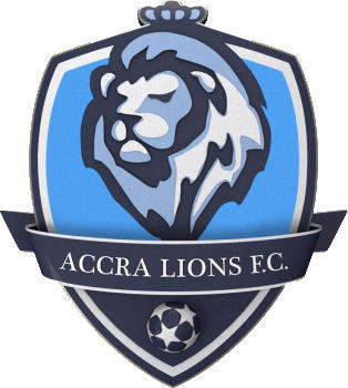 Escudo de ACCRA LIONS F.C. (GHANA)