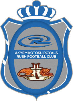 Escudo de AKYEM KOTOKU ROYALS F.C. (GHANA)