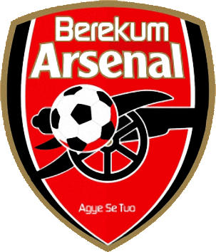 Escudo de BEREKUM ARSENAL F.C. (GHANA)