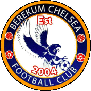 Escudo de BEREKUM CHELSEA F.C. (GHANA)