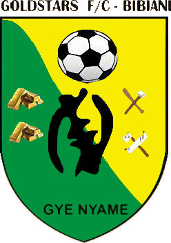 Escudo de BIBIANI GOLDSTARS F.C. (GHANA)