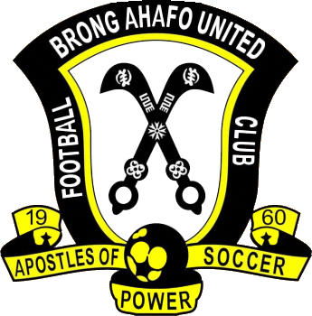 Escudo de BRONG AHAFO UNITED F.C. (GHANA)