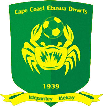 Escudo de CAPE COAST EBUSUA DWARFS F.C. (GHANA)