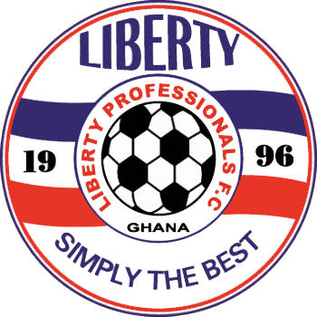 Escudo de LIBERTY PROFESSIONALS F.C. (GHANA)