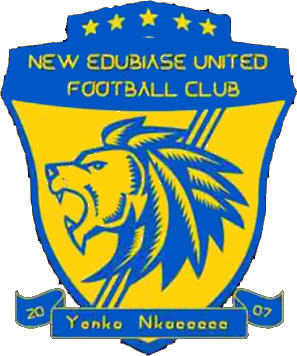 Escudo de NEW EDUBIASE UNITED F.C.-1 (GHANA)