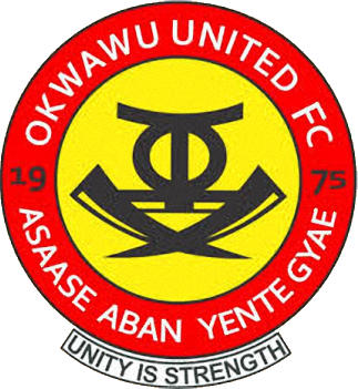 Escudo de OKWAWU UNITED F.C. (GHANA)