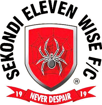 Escudo de SEKONDI ELEVEN WISE F.C. (GHANA)