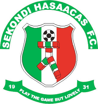 Escudo de SEKONDI HASAACAS F.C. (GHANA)