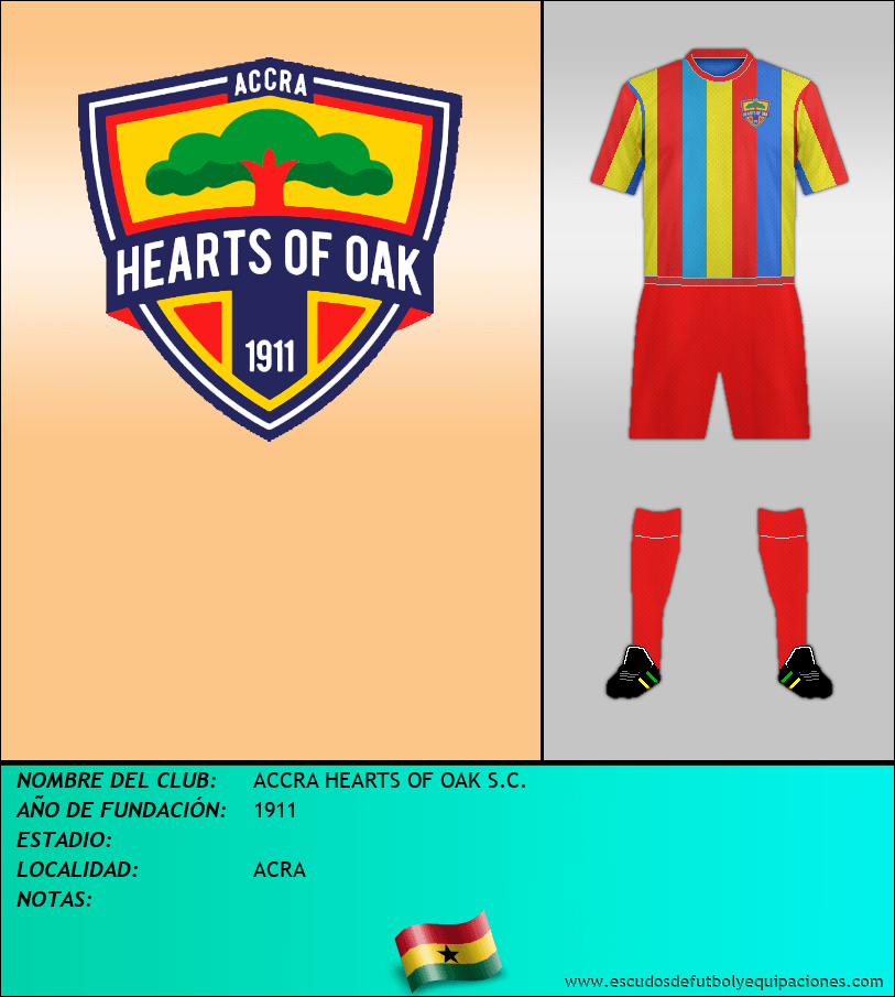 Escudo de ACCRA HEARTS OF OAK S.C.