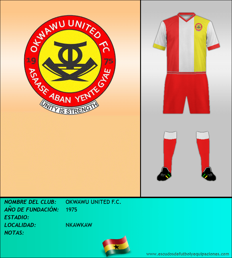 Escudo de OKWAWU UNITED F.C.