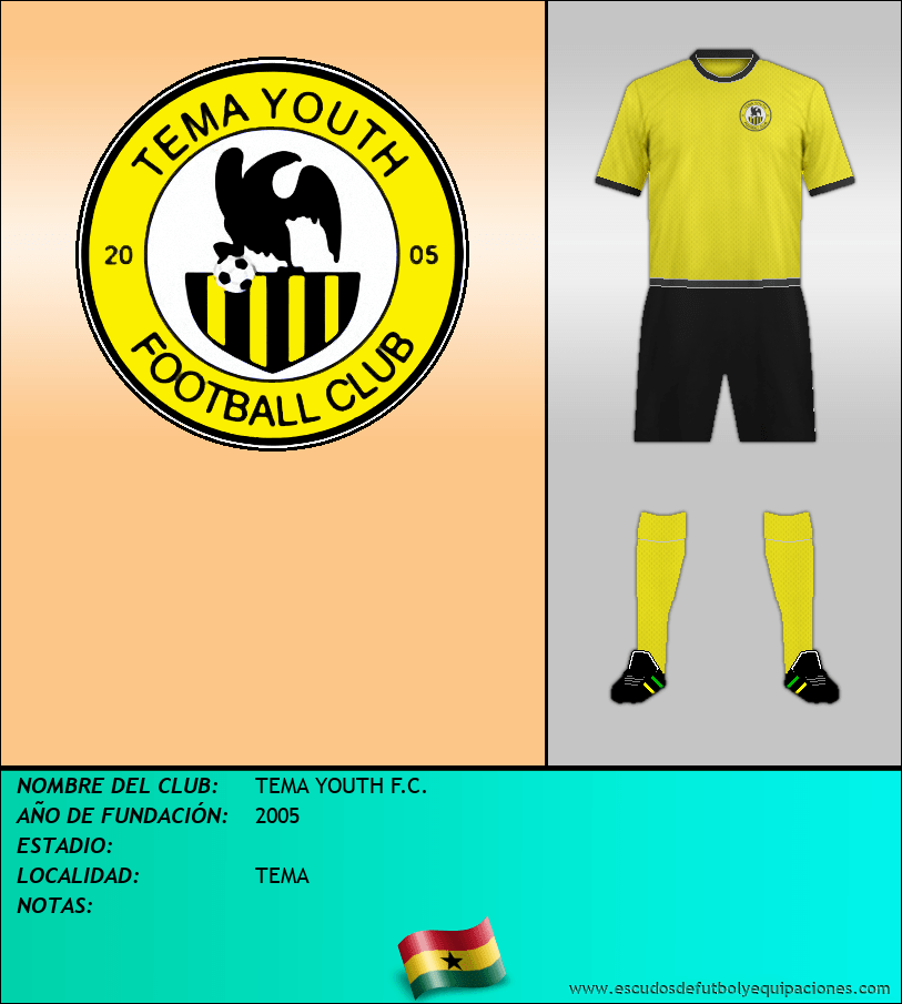 Escudo de TEMA YOUTH F.C.