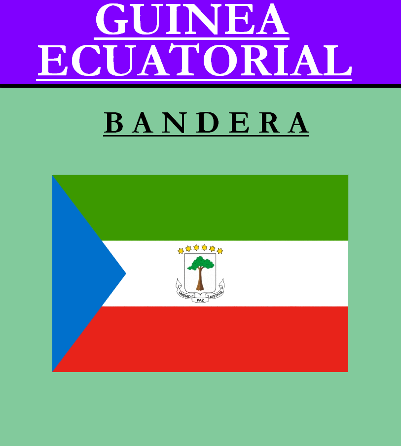 Escudo de BANDERA DE GUINEA ECUATORIAL