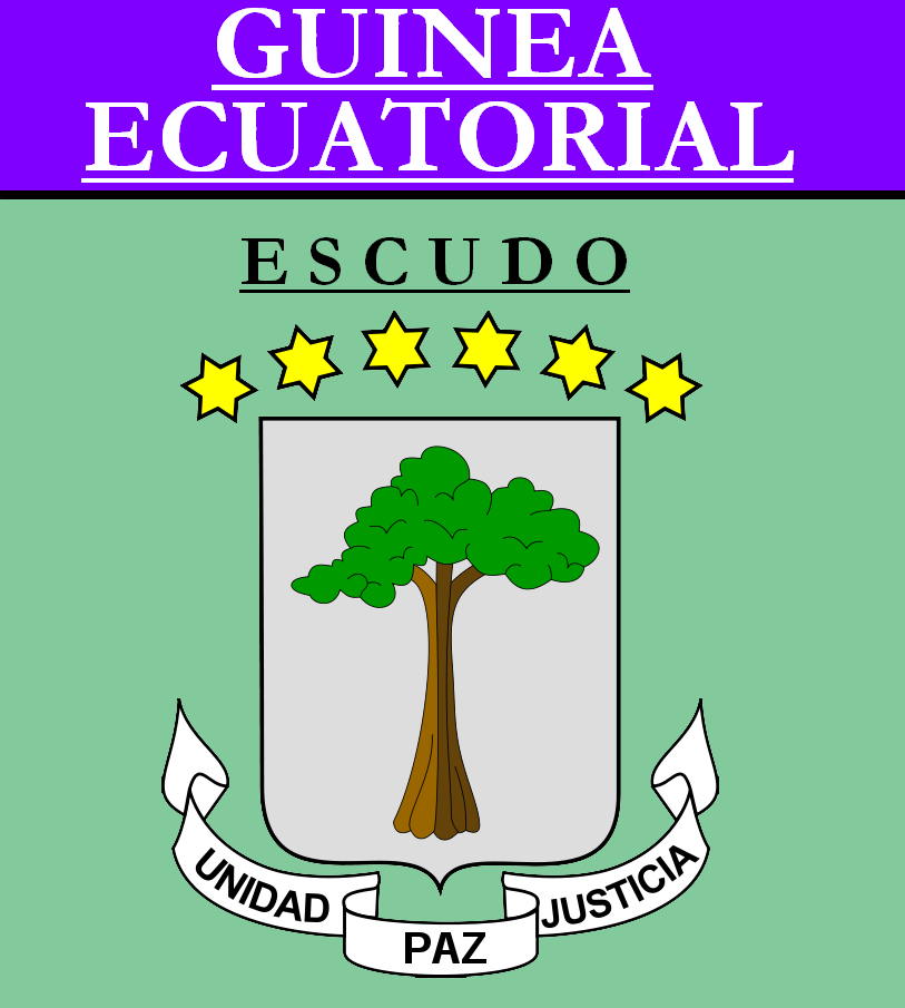 Escudo de ESCUDO DE GUINEA ECUATORIAL