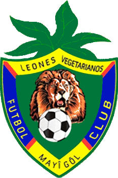 Escudo de LEONES VEGETARIANOS F.C. (GUINEA ECUATORIAL)
