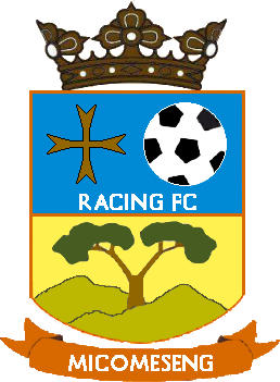 Escudo de RACING F.C. MICOMESENG (GUINEA ECUATORIAL)