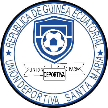Escudo de U.D. SANTA MARÍA (GUINEA ECUATORIAL)