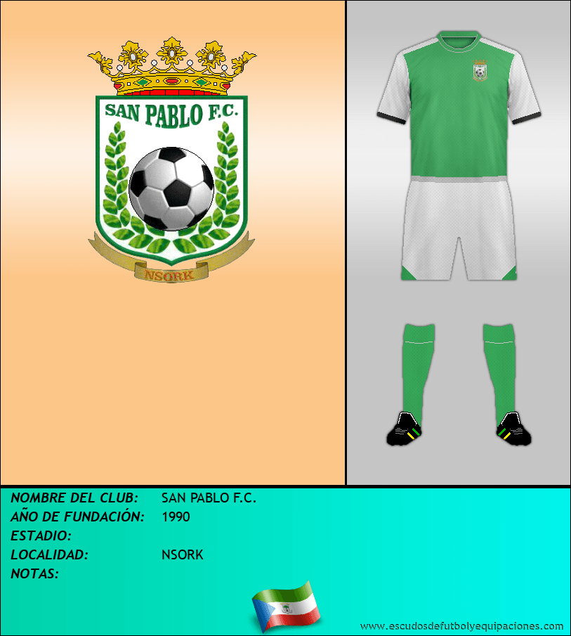 Escudo de SAN PABLO F.C.