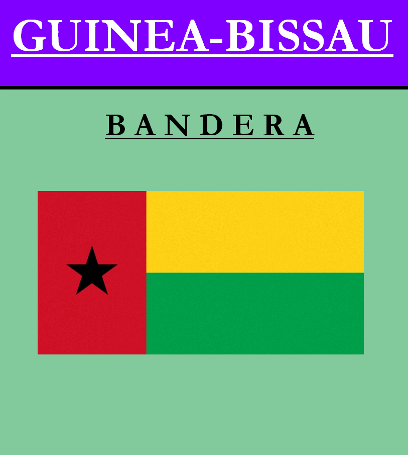 Escudo de BANDERA DE GUINEA-BISSAU
