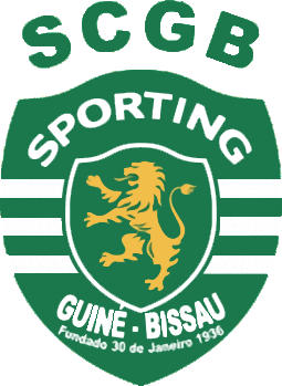 Escudo de SPORTING C. DE GUINÉ-BISSAU (GUINEA-BISSAU)