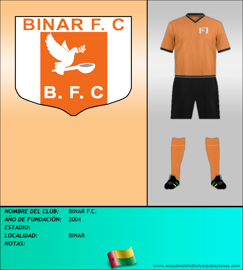 Escudo de BINAR F.C.