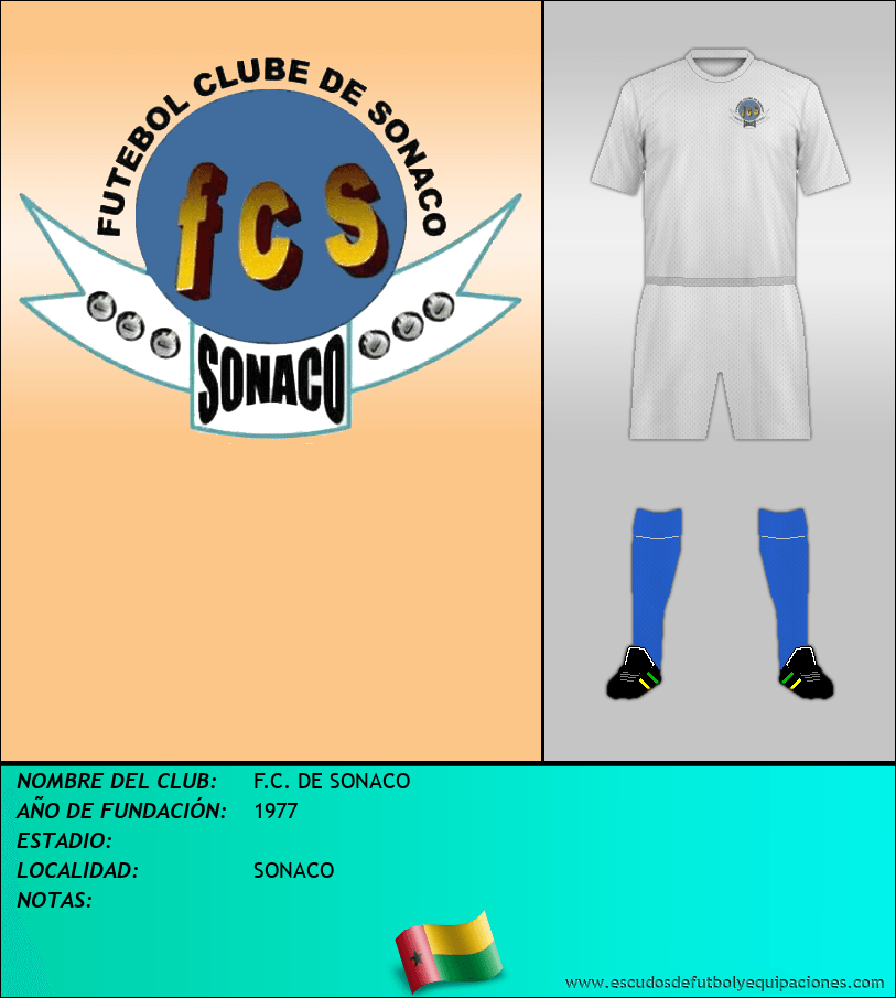 Escudo de F.C. DE SONACO