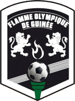 Escudo de FLAMME OLYMPIQUE F.C. (GUINEA-CONAKRI)