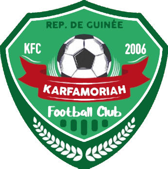 Escudo de KARFAMORIAH F.C. (GUINEA-CONAKRI)