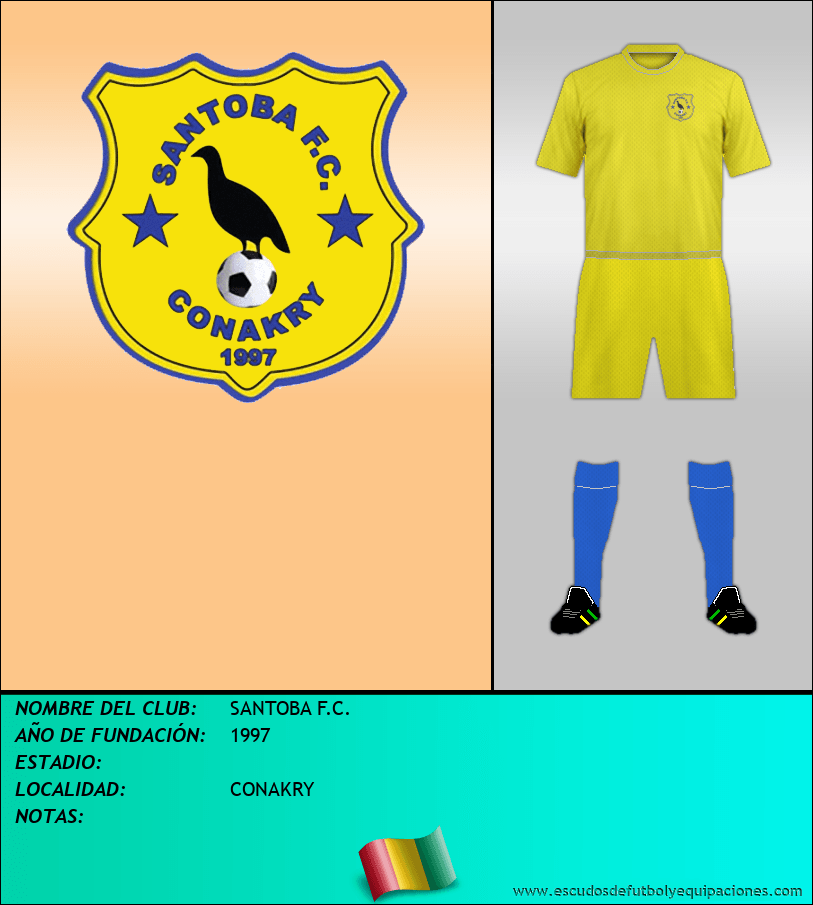 Escudo de SANTOBA F.C.