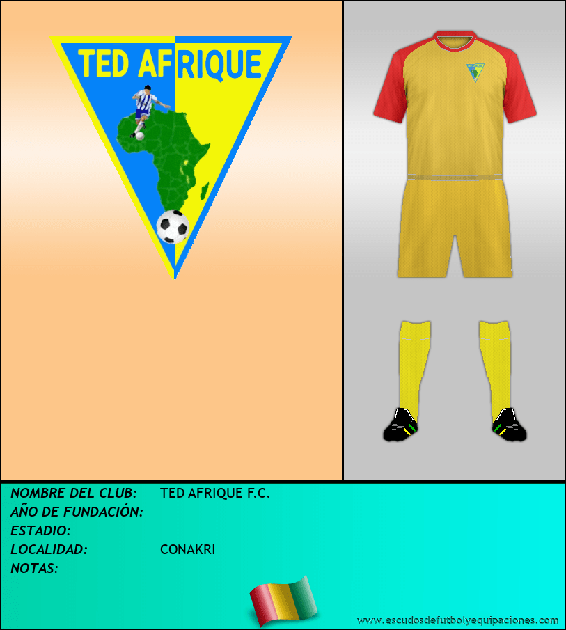 Escudo de TED AFRIQUE F.C.